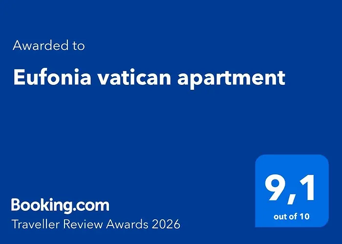 Eufonia vatican apartment